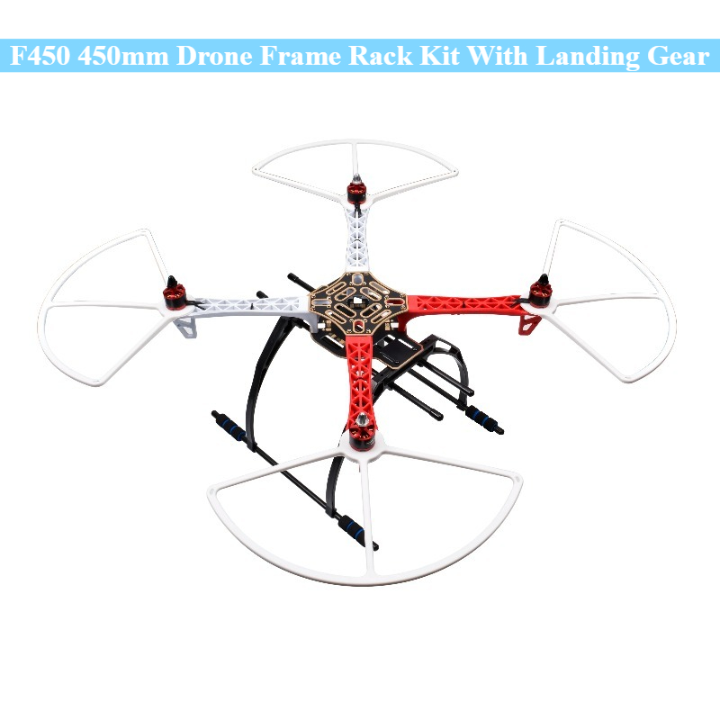 Drone Kit Octocopter - Kit de rack de estrutura de