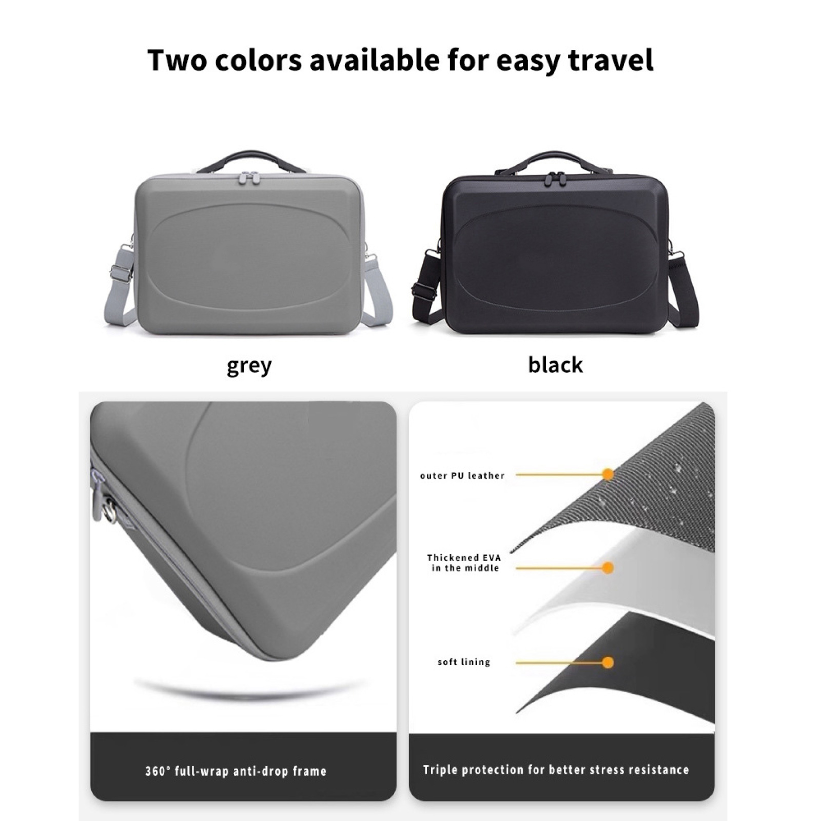 Nova Bolsa de Transporte Rígid - Drone Kit Waterproof avaliação e preço