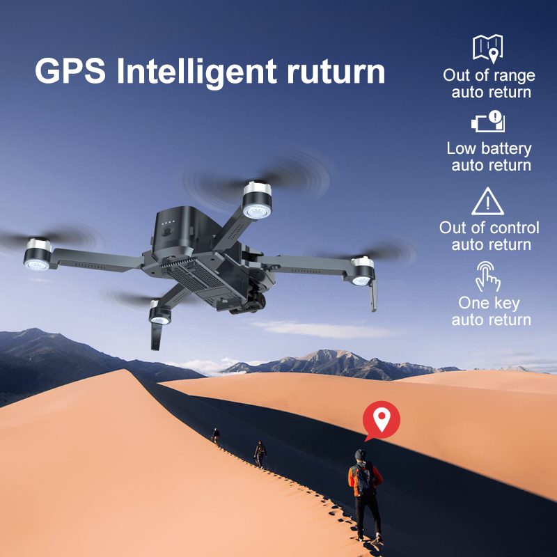 JJRC X20 3-Axis Gimbal Anti-sh - Jjrc Drone X20 avaliação e preço