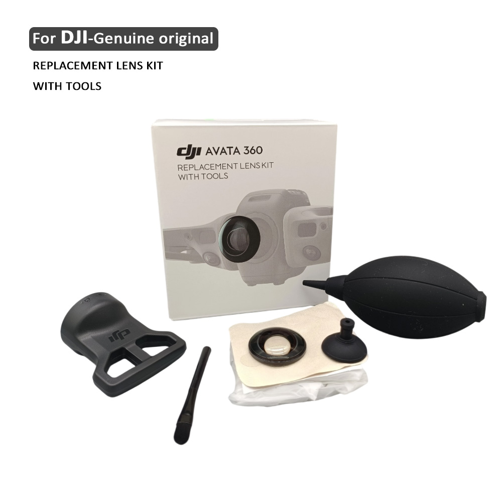 Kit de Reparo de Lente 360 par - Drone Kit With Camera avaliação e preço