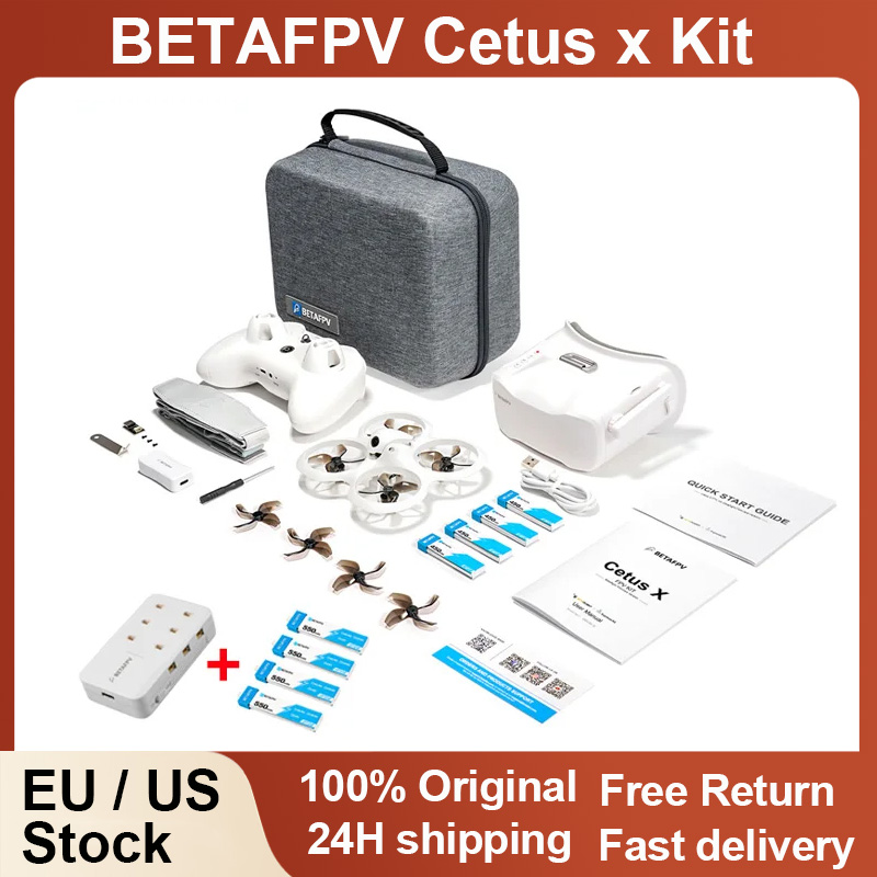 Betafpv cetus x fpv kit racing - Drone Kit Octocopter avaliação e preço