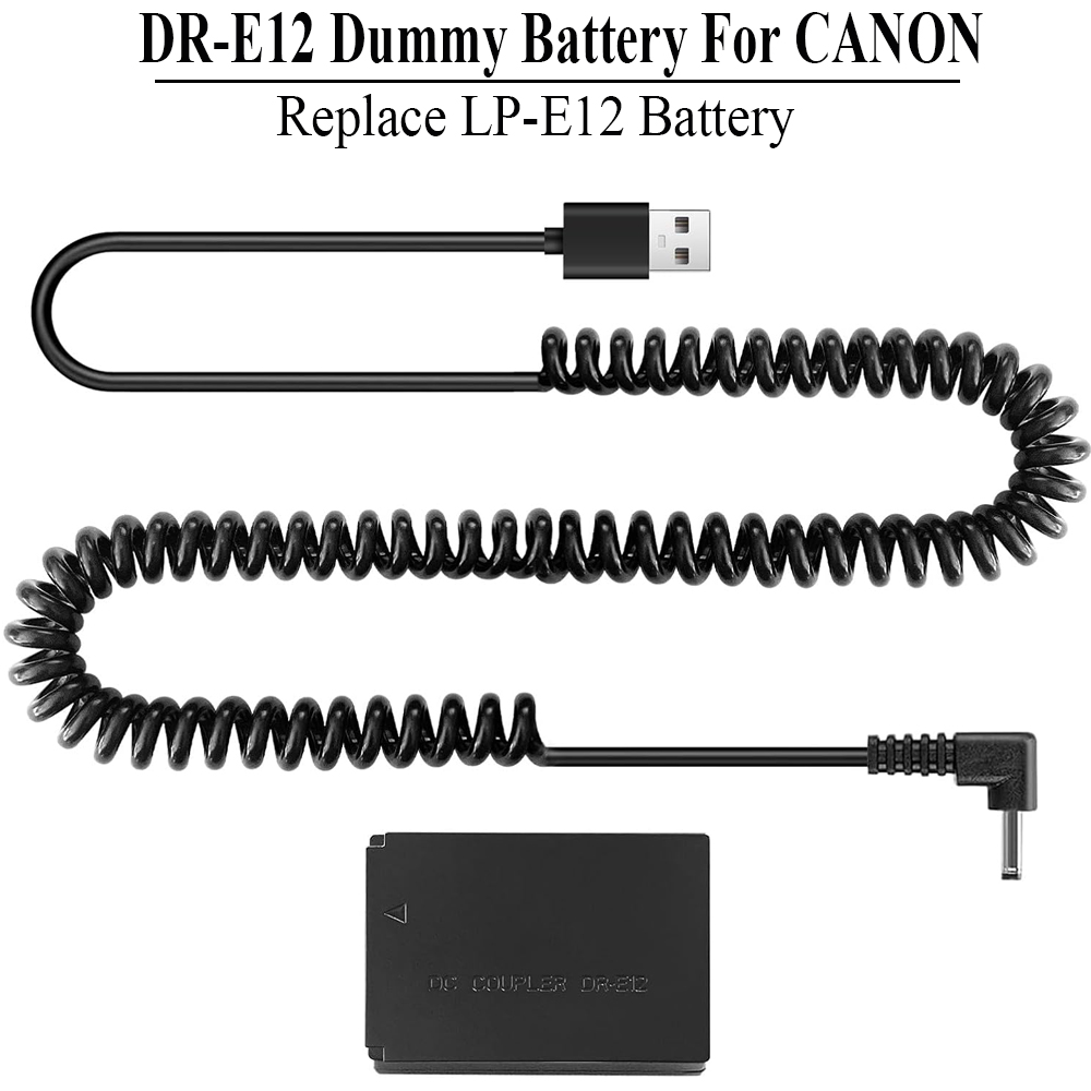 Kit de bateria fictícios para  - Canon Camera Eos M50 Mark Ii avaliação e preço