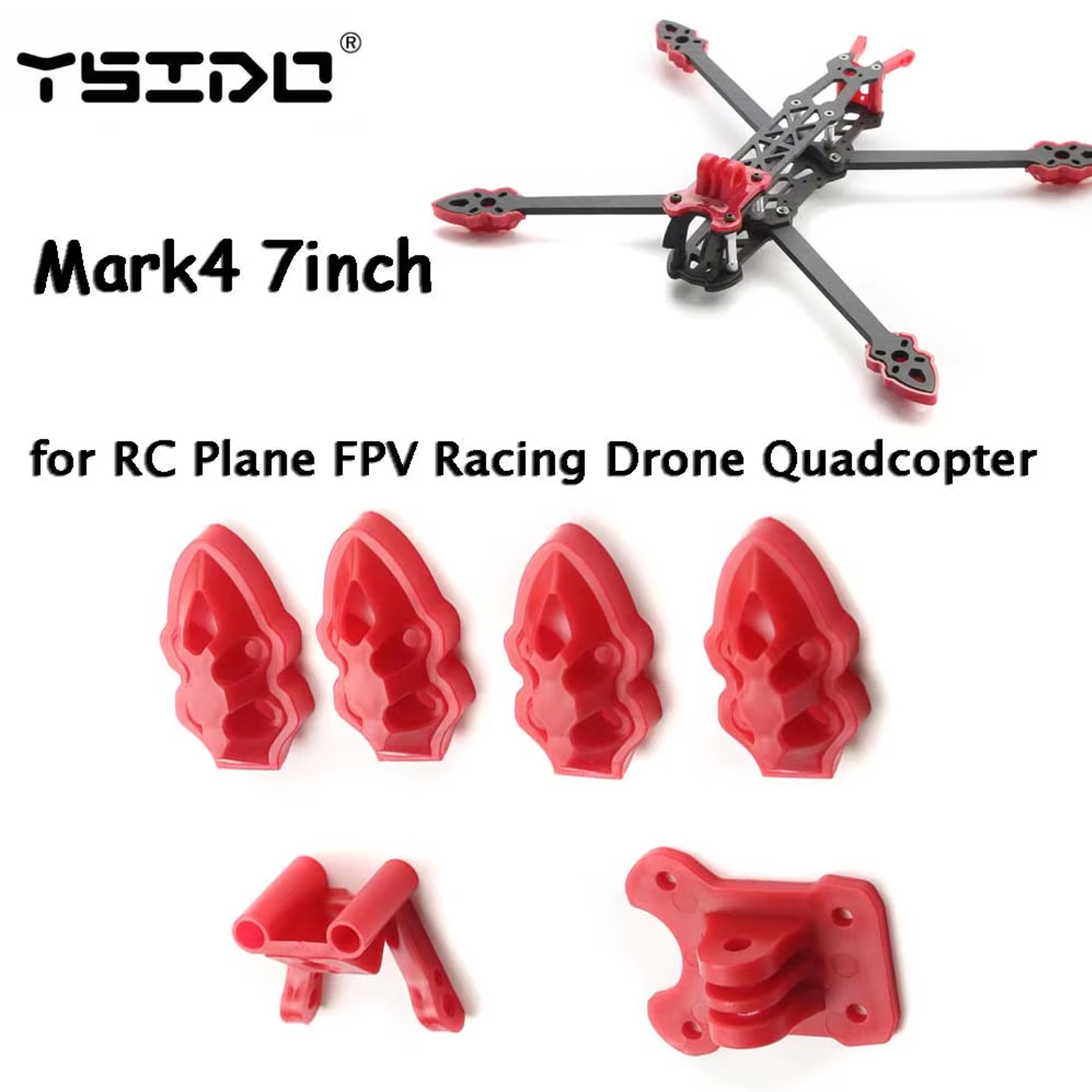 Avião rc fpv racing drone quad - Drone Kit Octocopter avaliação e preço
