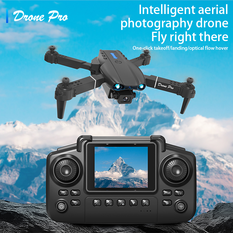 E99 controle de tela ar drone  - Drone Kit Professional avaliação e preço