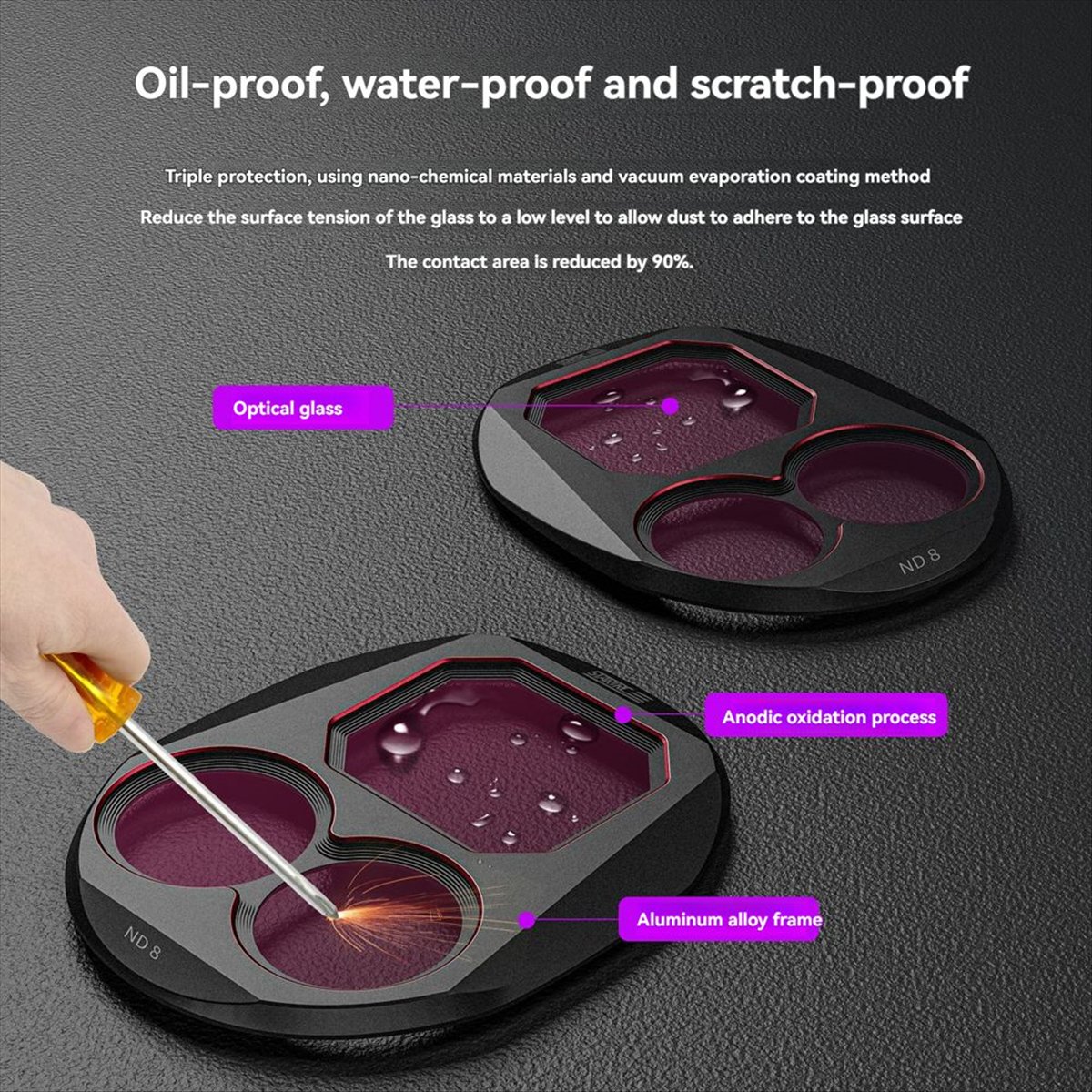 ♬ ◤ Estilo Popular ◥   Kit de  - Drone Kit Waterproof avaliação e preço