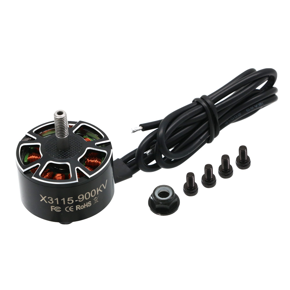 Motor rc x3115 3115 900kv 1050 - Drone Kit Long Range avaliação e preço